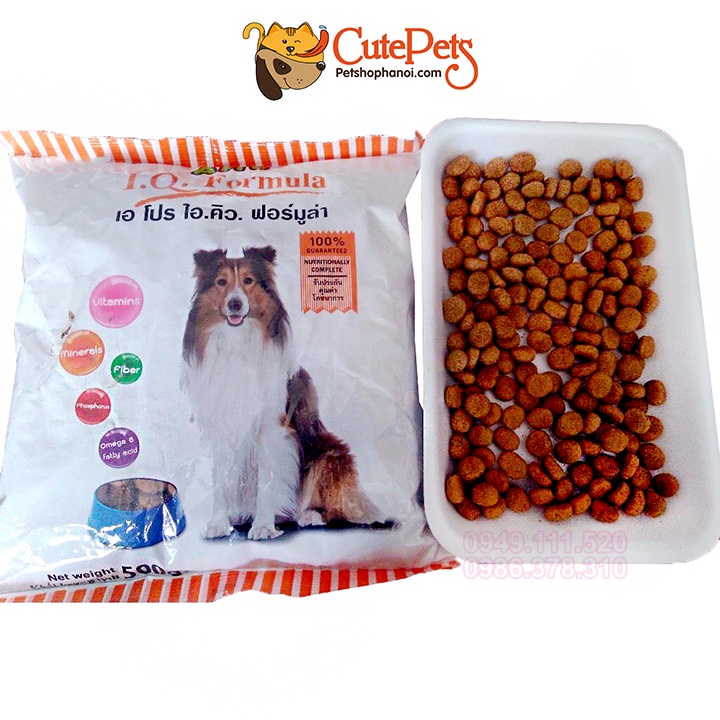 Thức ăn chó Hạt Apro IQ Xanh Tải 20kg dành cho chó mọi lứa tuổi - Cutepets