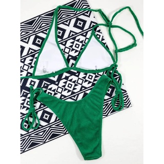[ THANH LÝ ] Set bikini 2 mảnh chéo vai