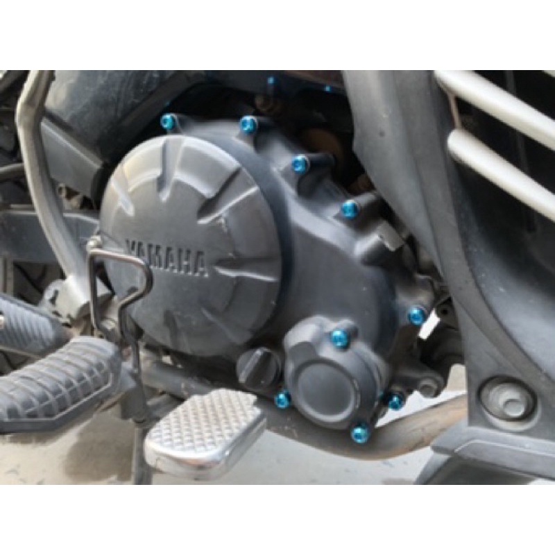 fun ốc titanium lốc máy ex 150 (22 con)