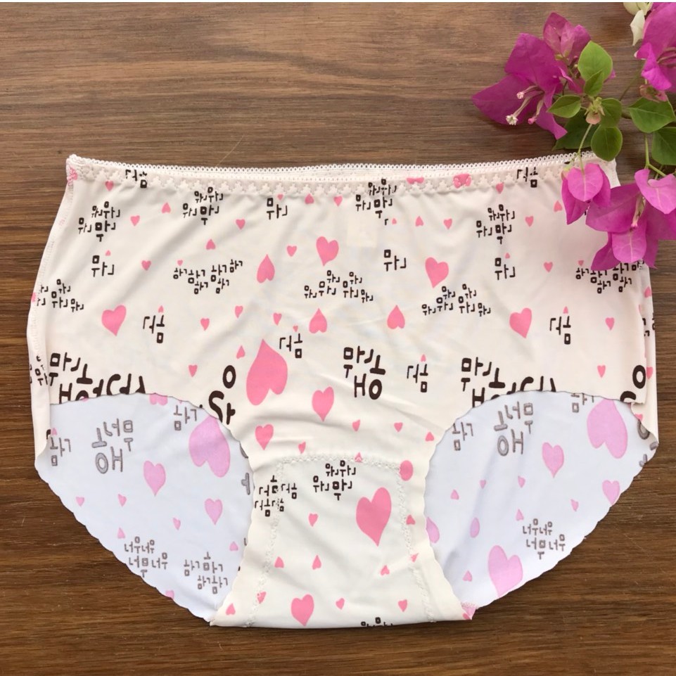 Quần lót đúc cute túi zip cao cấpfom 50-65kg