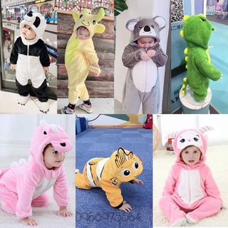 Bộ Body Hình Thú - Body lông cho bé CAO CẤP bé từ 4-17kg - Dolakids
