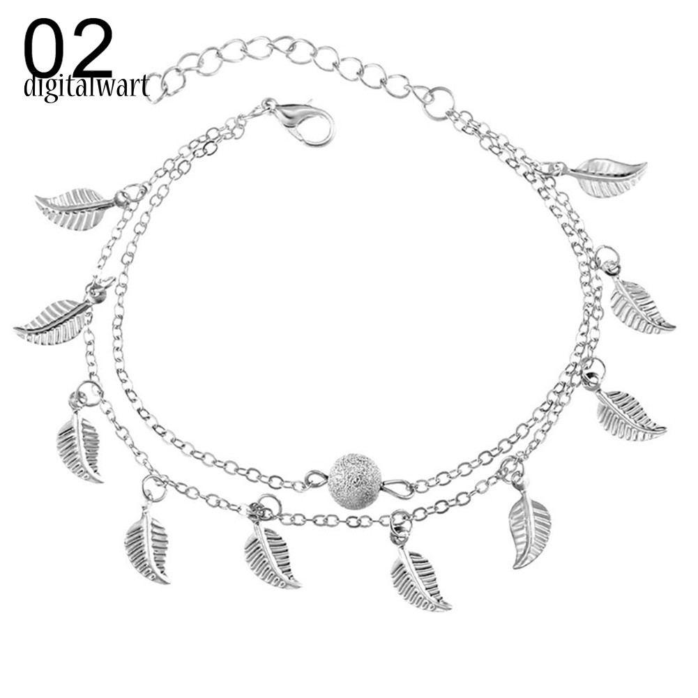 Lắc Chân Hợp Kim Hình Chiếc Lá Xinh Xắn Cho Nữ | BigBuy360 - bigbuy360.vn