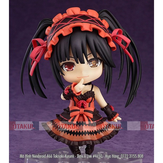 Mô Hình Nendoroid 466 Tokisaki Kurumi - Date A Live