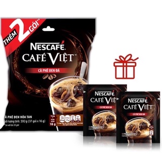 Bịch Nescafe Cafe Việt Đen Đá