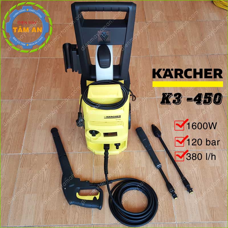 Máy rửa xe Karcher K3-450