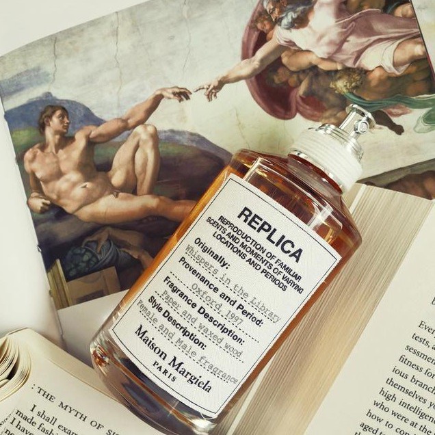 Nước Hoa Maison Margiela Replica Whispers in the Library