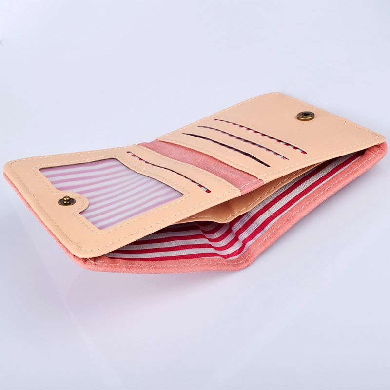 Ví Ngắn Đựng Tiền Xu Họa Tiết Hoạt Hình bt21 Dễ Thương Cho Nữ