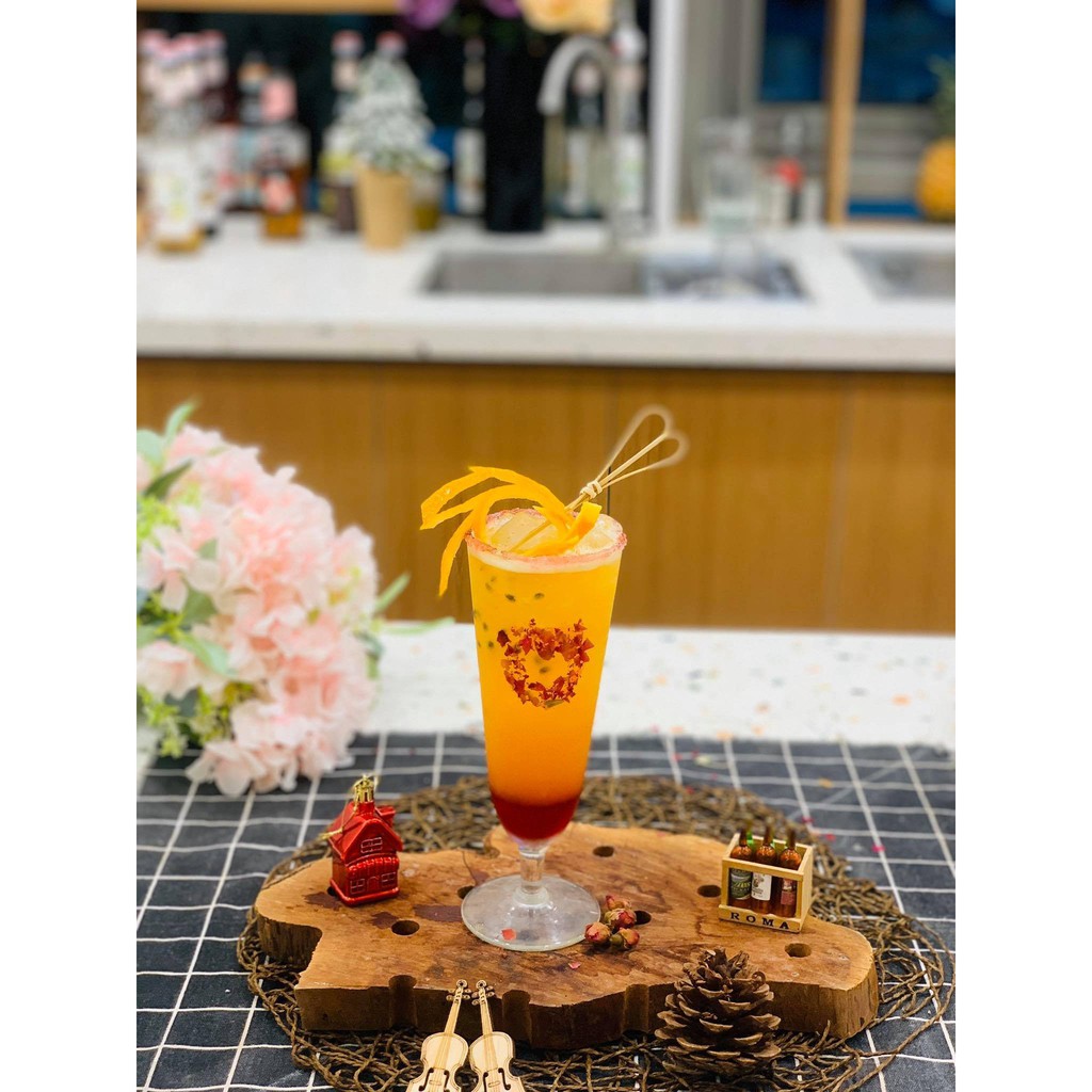 Siro Pomona Chanh Gừng 1000ml