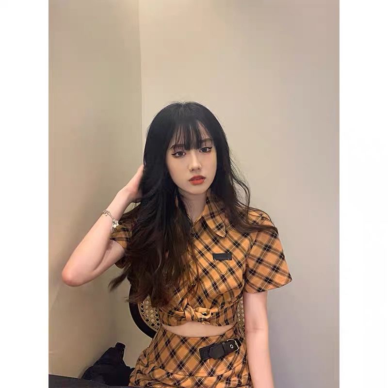 Women's dress in early spring 2022 new summer salt dress with light ripe style and advanced sense of two-piece dress