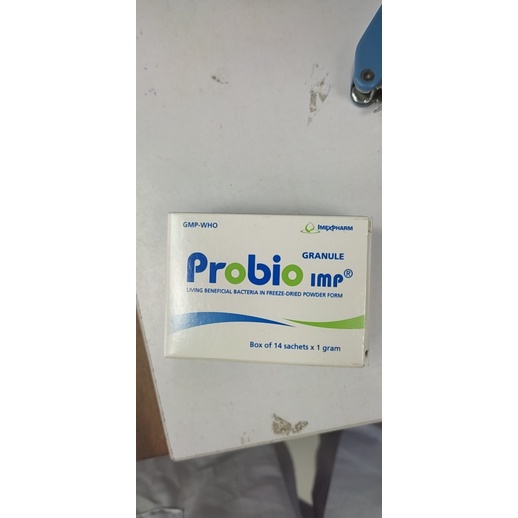 Men tiêu hóa Probio IMP tăng cường hệ vi sinh đường ruột , giảm đầy bụng, ợ hơi Hộp 14 gói