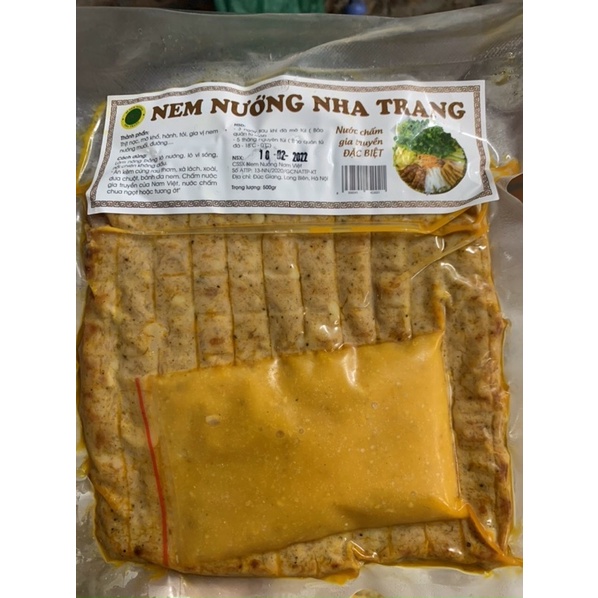 Nem nướng Nha Trang