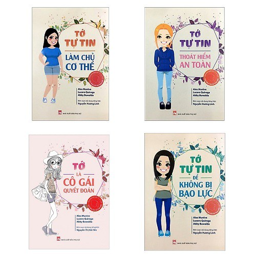 Sách - Combo 4 Cuốn Sách Kỹ Năng Sống Dành Cho Bạn Nữ