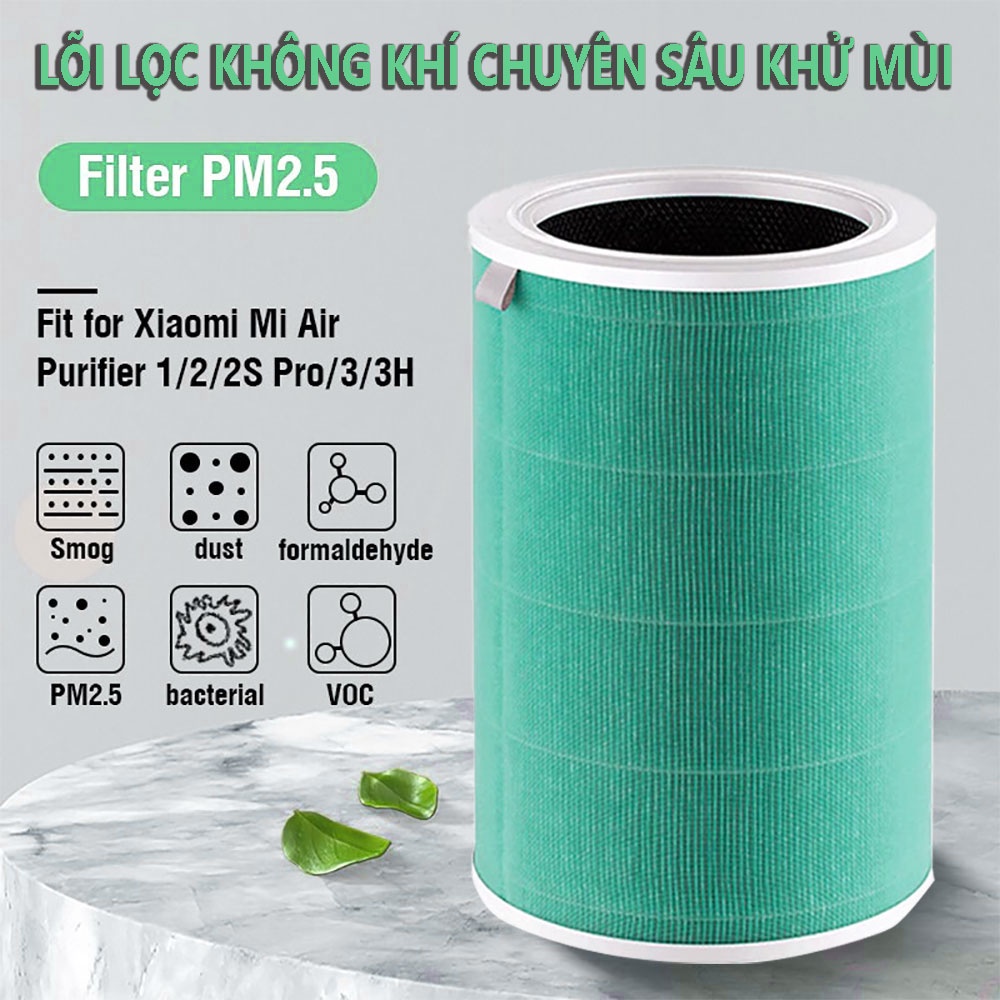 Lõi lọc không khí Xiaomi Air Purifier 2S, 2H, 3, 3H và Pro - Xiaomi international