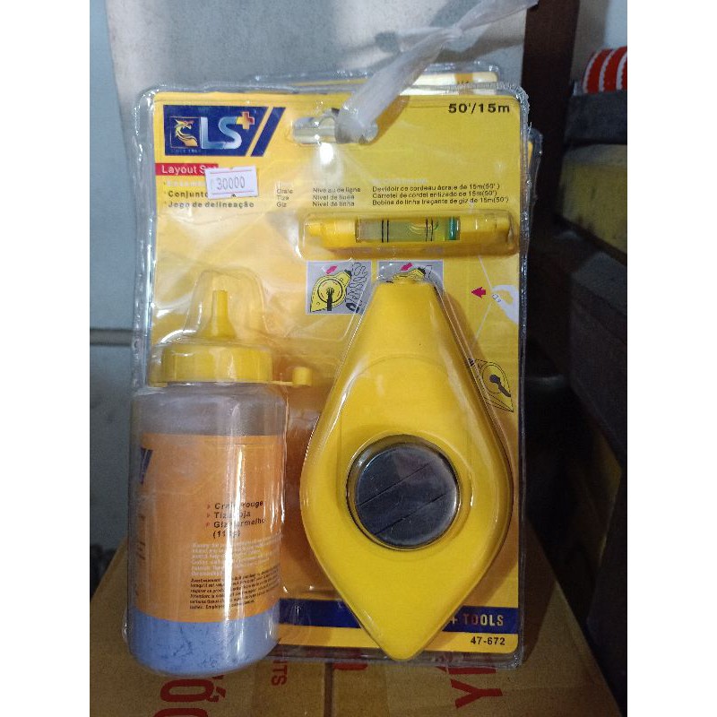 BÚNG MỰC NHỰA LS