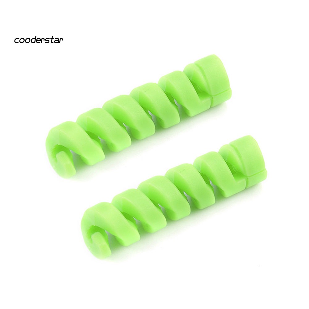 Set 4 đầu bọc bảo vệ dây cáp sạc/ tai nghe đa năng tiện lợi