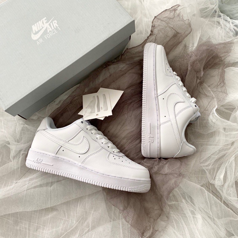 [FREESHIP+VỚ+BẢO VỆ HỘP] NI.KE AF1 TRẮNG CAO CẤP