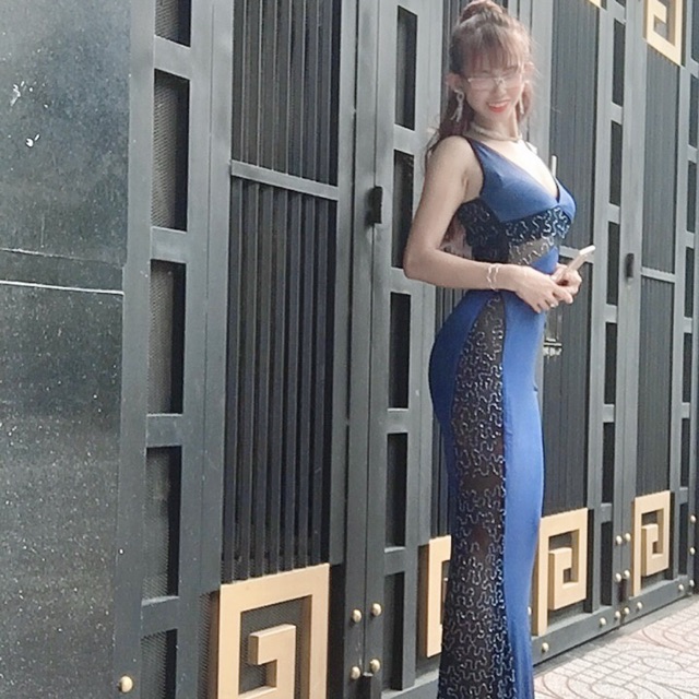 Dạ hội cá cao cấp size M