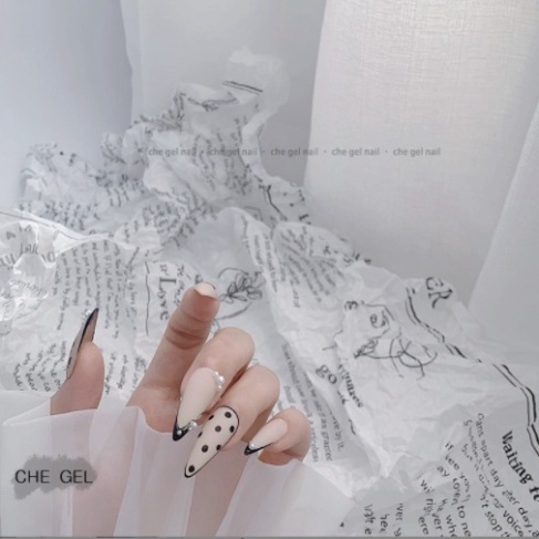 Giấy nền nhăn, giấy vò, phụ kiện chụp ảnh, nail độc đáo