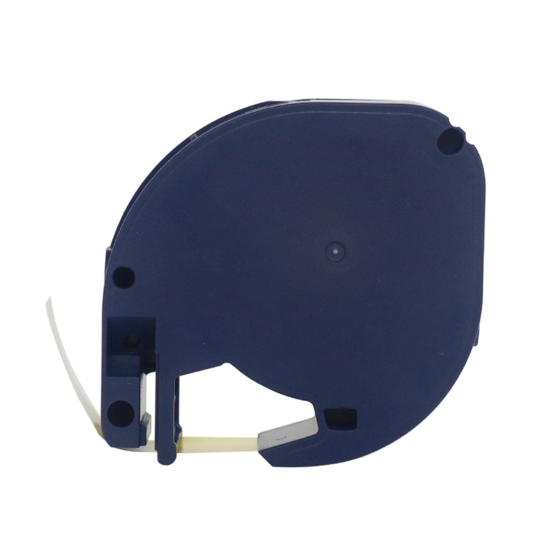 Set 10 Cuộn Băng Nhãn Nhựa Trắng 12Mmx4M