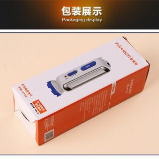 Đèn pin [Siêu Sale] Đèn sạc điện Kenede KN-4110