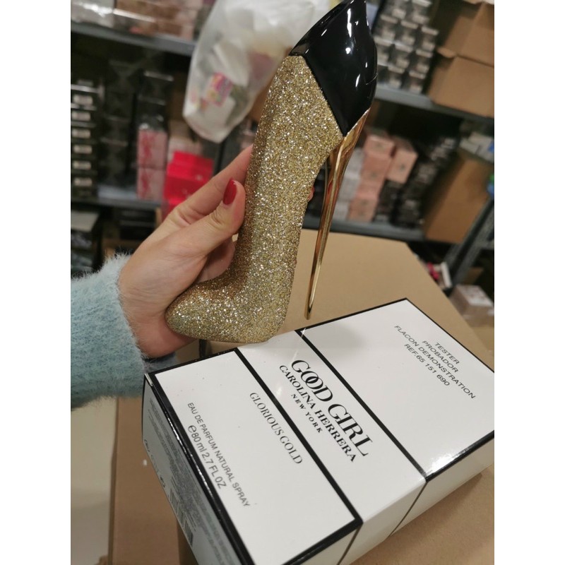 Nước hoa Carolina Herrera Good Girl Glorious Gold Collector Edition