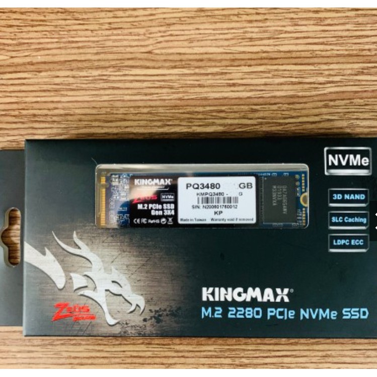 (2502) Ổ cứng SSD Kingmax PQ3480 128GB/256GB/512GB/1TB | BigBuy360 - bigbuy360.vn