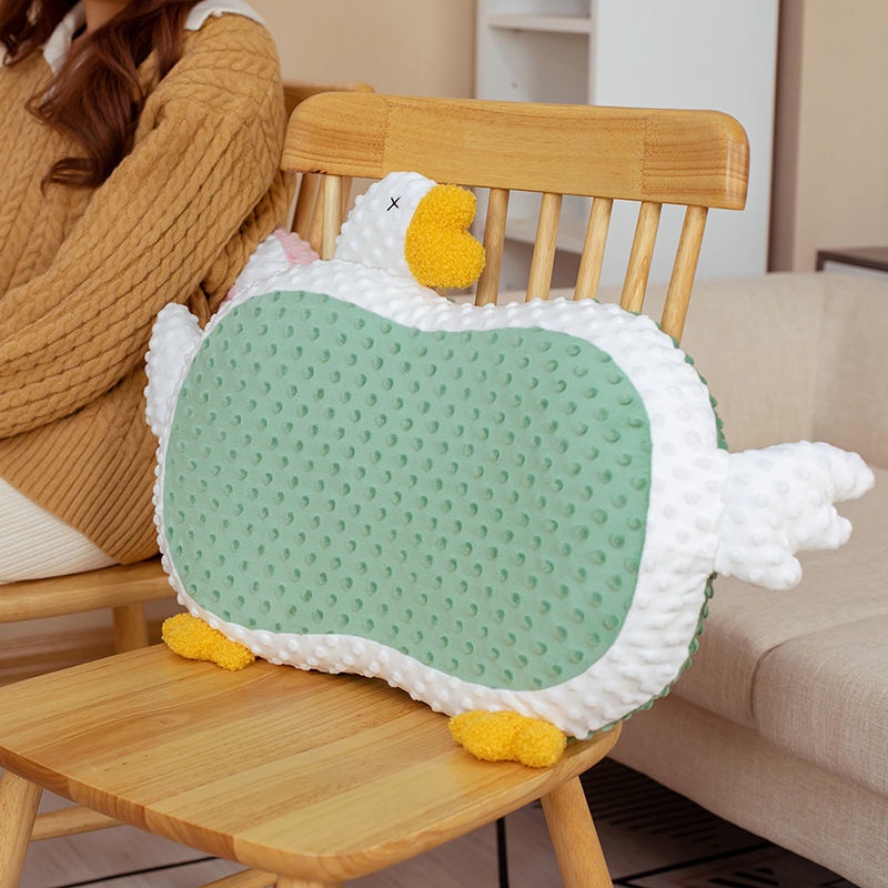 Gối Cao Su Non Mềm Mại Họa Tiết Hoạt Hình Dễ Thương