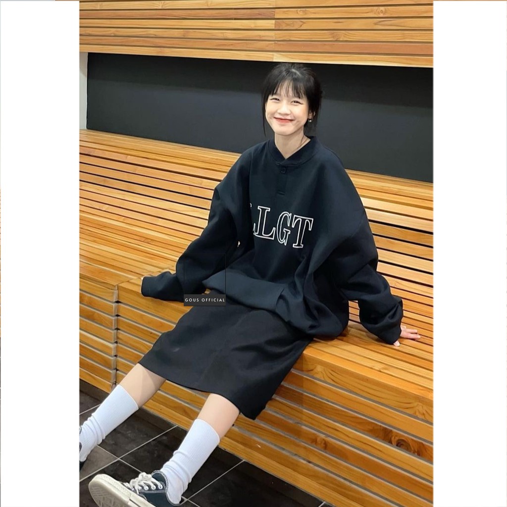 [MẪU THU ĐÔNG 2021] Áo Sweater Nữ Form Rộng LLGT Phong Cách Hàn Quốc  Áo Sweater Unisex Vải Nỉ Cotton Dày Dặn - 1817 | BigBuy360 - bigbuy360.vn