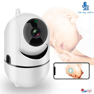 1080p hd bé màn hình nhà thông minh khóc báo động camera giám sát mini wifi an ninh video giám sát ip camera