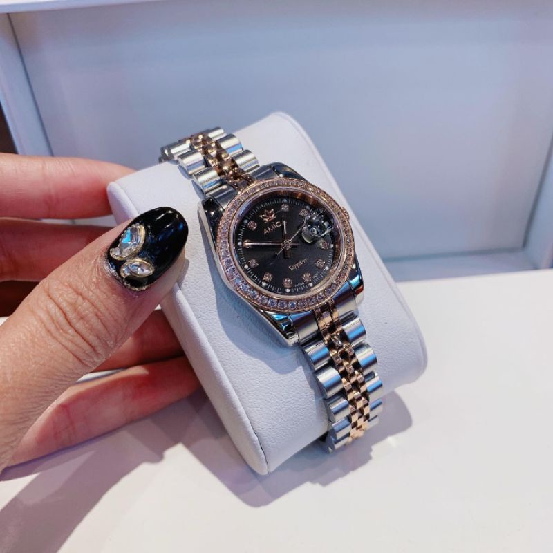 Đồng hồ nữ Amica siêu đẹp đủ màu