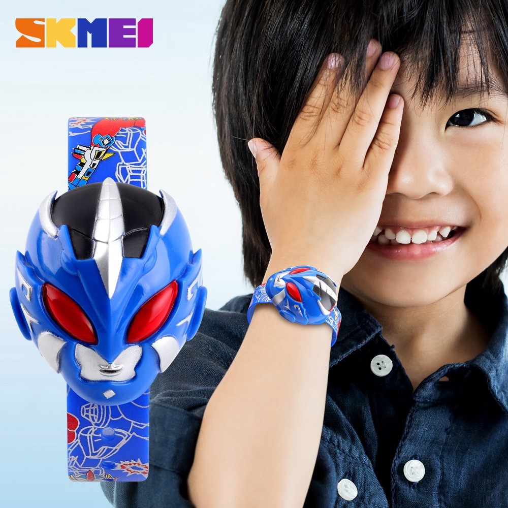 Đồng hồ kỹ thuật số SKMEI 1239 họa tiết hoạt hình cho trẻ em | BigBuy360 - bigbuy360.vn