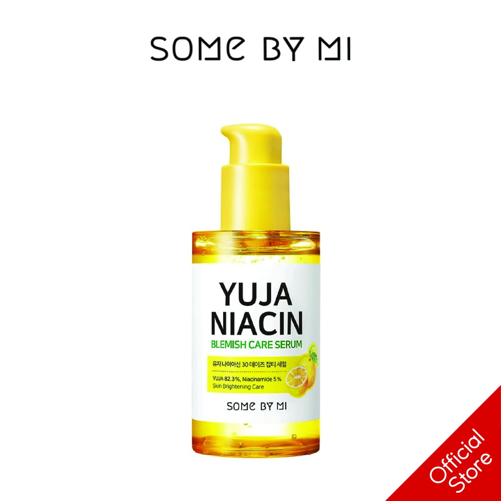 [Mã FMCGMALL -8% đơn 250K] Tinh Chất Dưỡng Trắng Chiết Xuất Quả Thanh Yên SomeByMi Yuja Niacin 30 Days Blemish Care 50ml