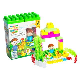 Đồ chơi Antona - Nông trại vui vẻ 103 chi tiết