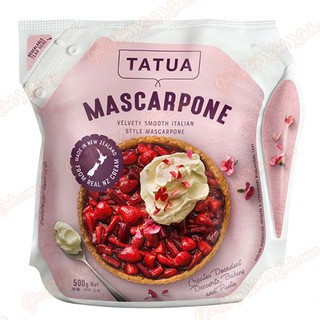 [CÓ SẴN]  Phô Mai Mascarpone Tatua 500gr - DATE MỚI 2024