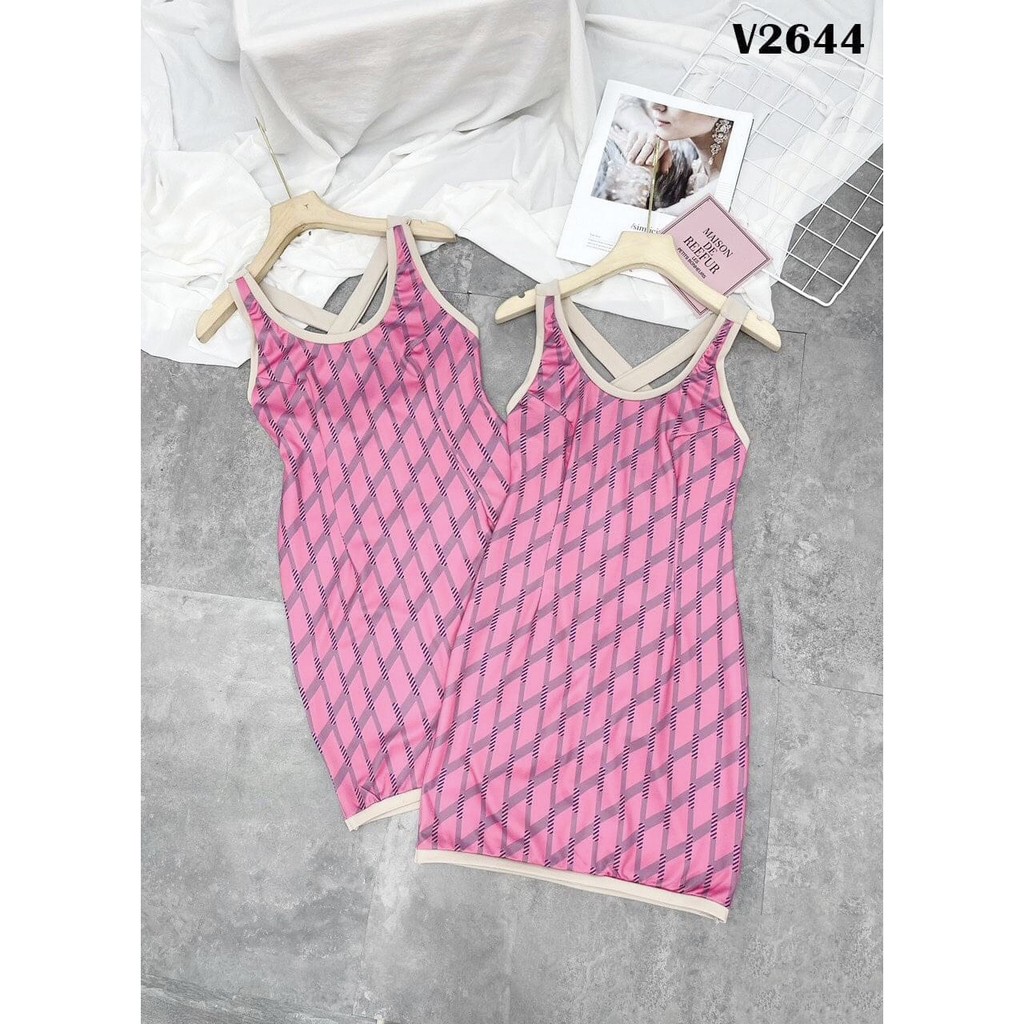 Set đồ nữ cá tính, set váy liền thân đi chơi sang chảnh mùa hè đẹp 8A00188 | BigBuy360 - bigbuy360.vn