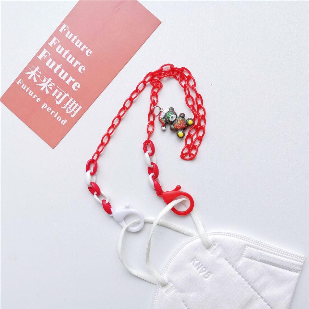 Dây Đeo Giữ Mắt Kính Họa Tiết Giáng Sinh Dễ Thương Cho Bé