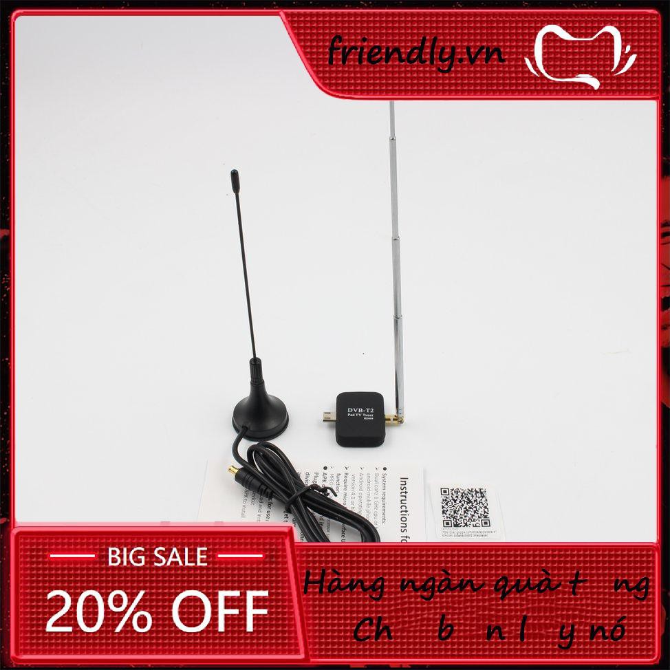 Bộ Thu Tín Hiệu Vệ Tinh Dvb-T2 Hd Tv Micro Usb Hỗ Trợ Epg | BigBuy360 - bigbuy360.vn