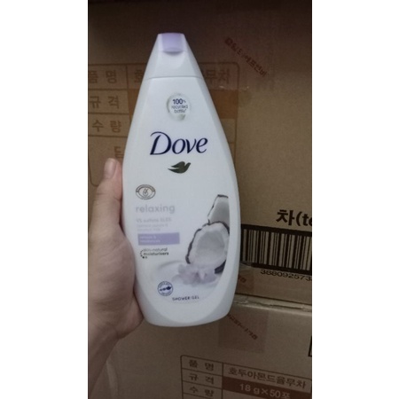 Sữa tắm dove Đức 500ml đủ mùi