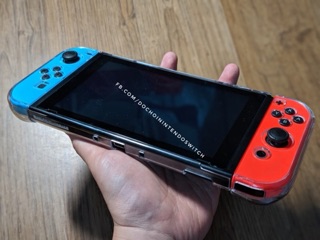 Case ốp lưng trong suốt full máy Nintendo Switch ( Version 1 & Version 2 ) / Nintendo Switch lite - Crystal Protector