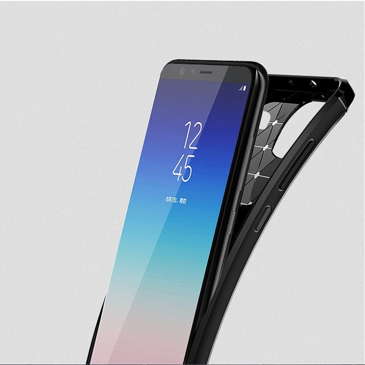Ốp lưng chống sốc Likgus cho Samsung Galaxy A8 Star / A9 Star (chống trầy,chống va đập, chống vân tay) - Hàng chính hãng