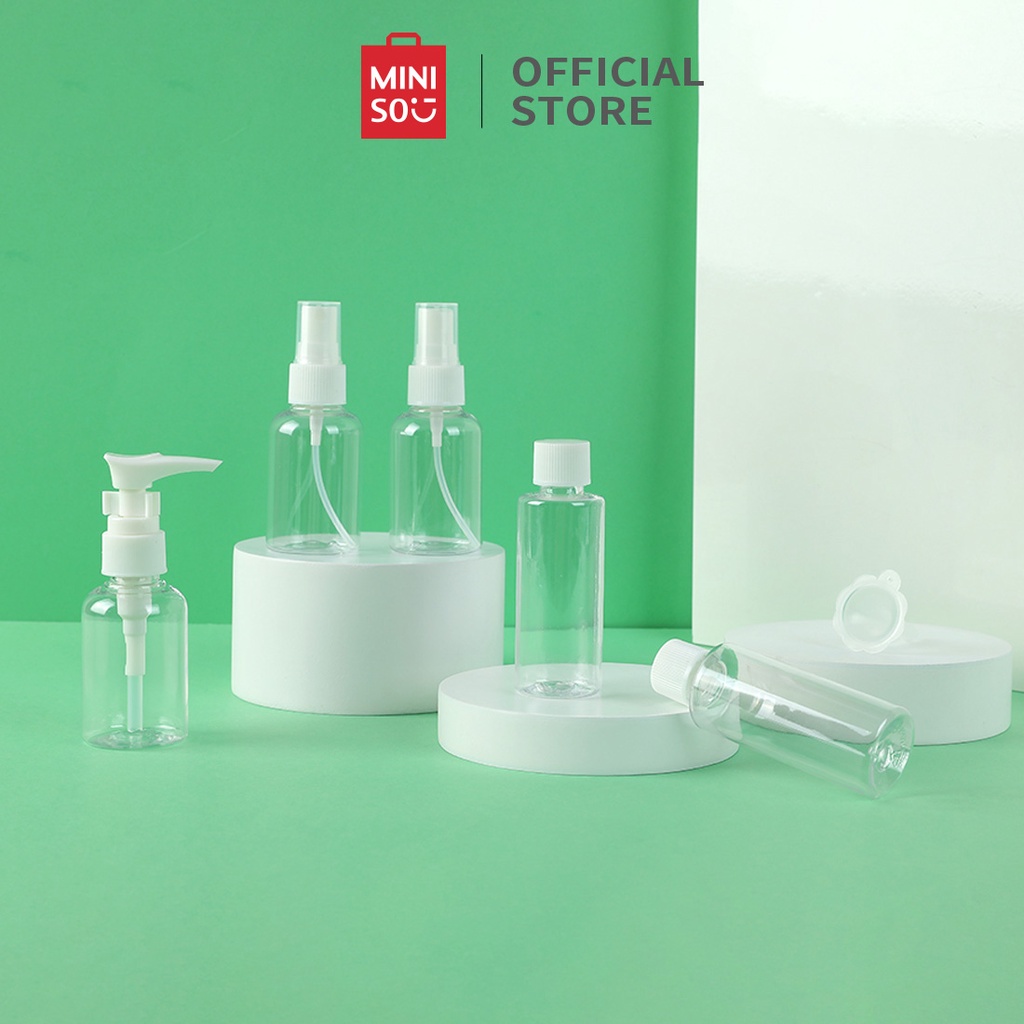 Bộ chiết mỹ phẩm Miniso MX0180 - Hàng chính hãng