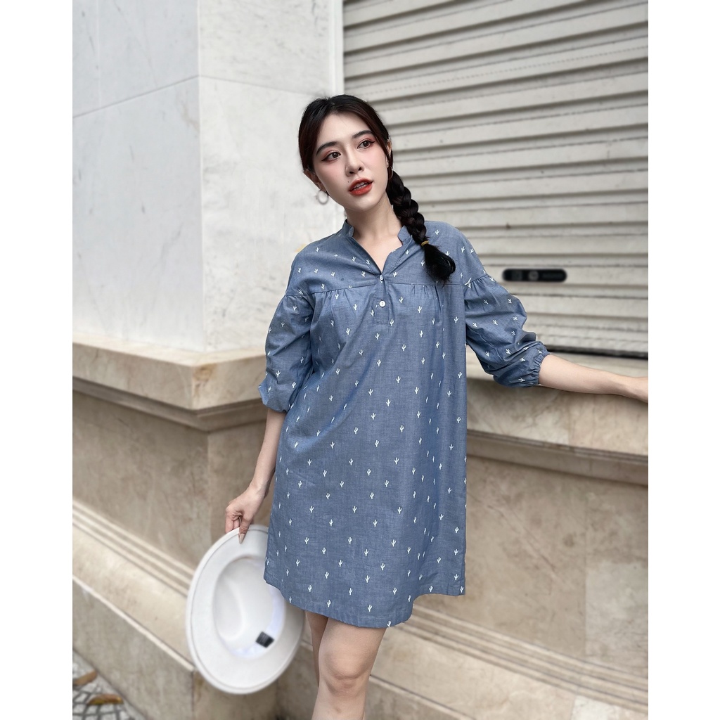 MINX - Đầm Babydoll Cotton Dress