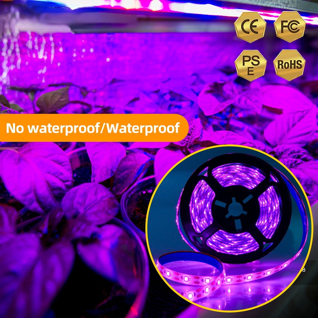 Đèn Led Kích Thích Tăng Trưởng Cho Cây Trồng 0.5M / 1M / 3M