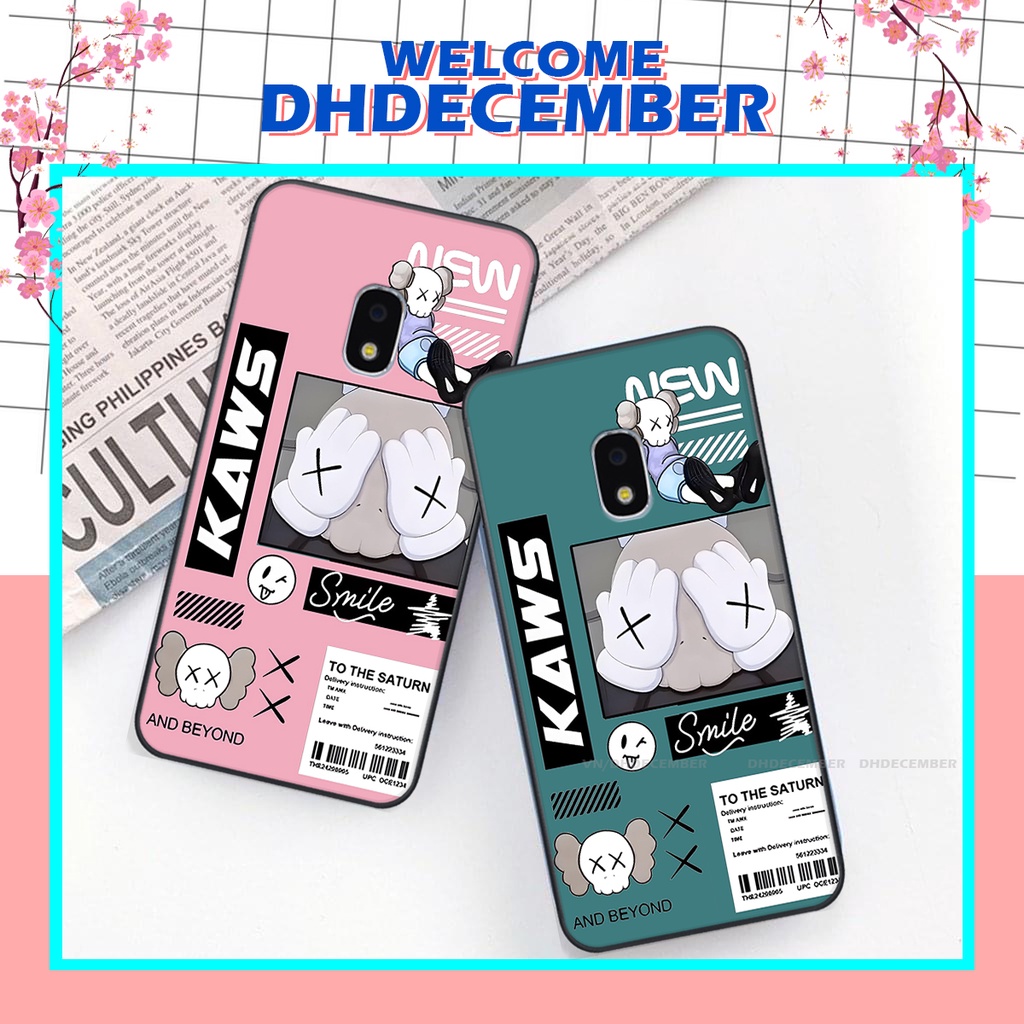 Ốp lưng Samsung Galaxy J3 PRO / J5 PRO / J7 PRO in hình gấu K@ws, gấu nâu, dor@emon RẺ- ĐẸP- BỀN