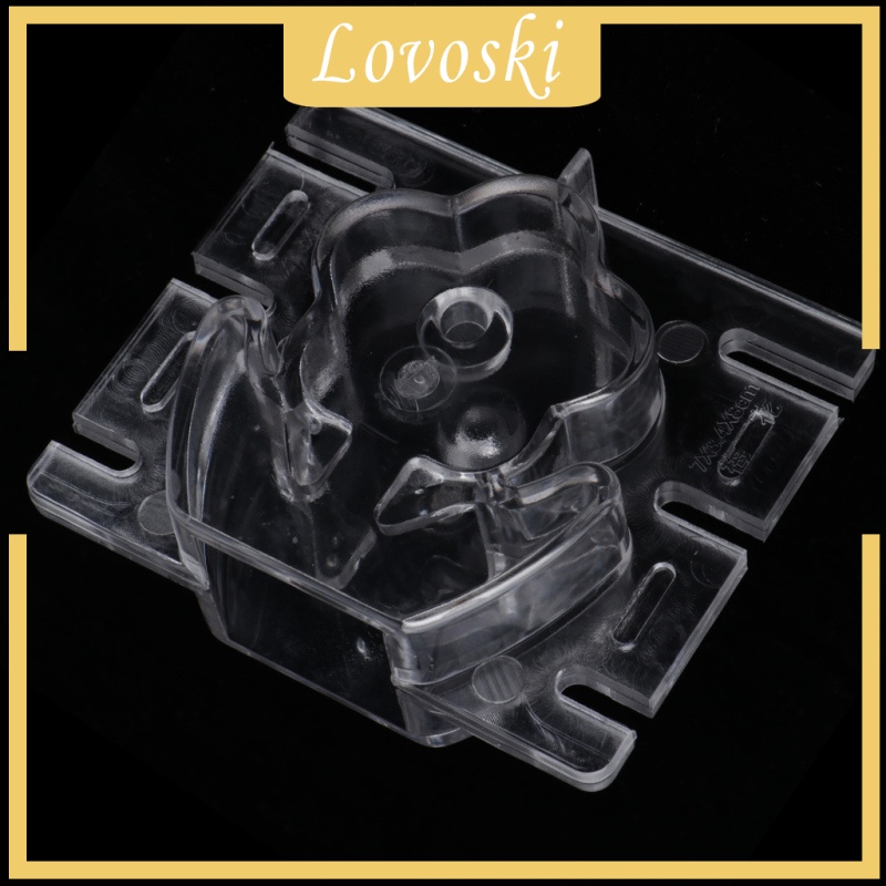 Khuôn Nhựa Làm Nến Xà Phòng Hình Bông Hoa Diy