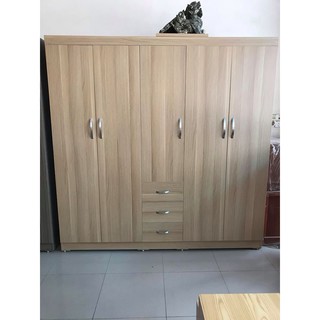 TỦ QUẦN ÁO MDF 2M 5 CÁNH