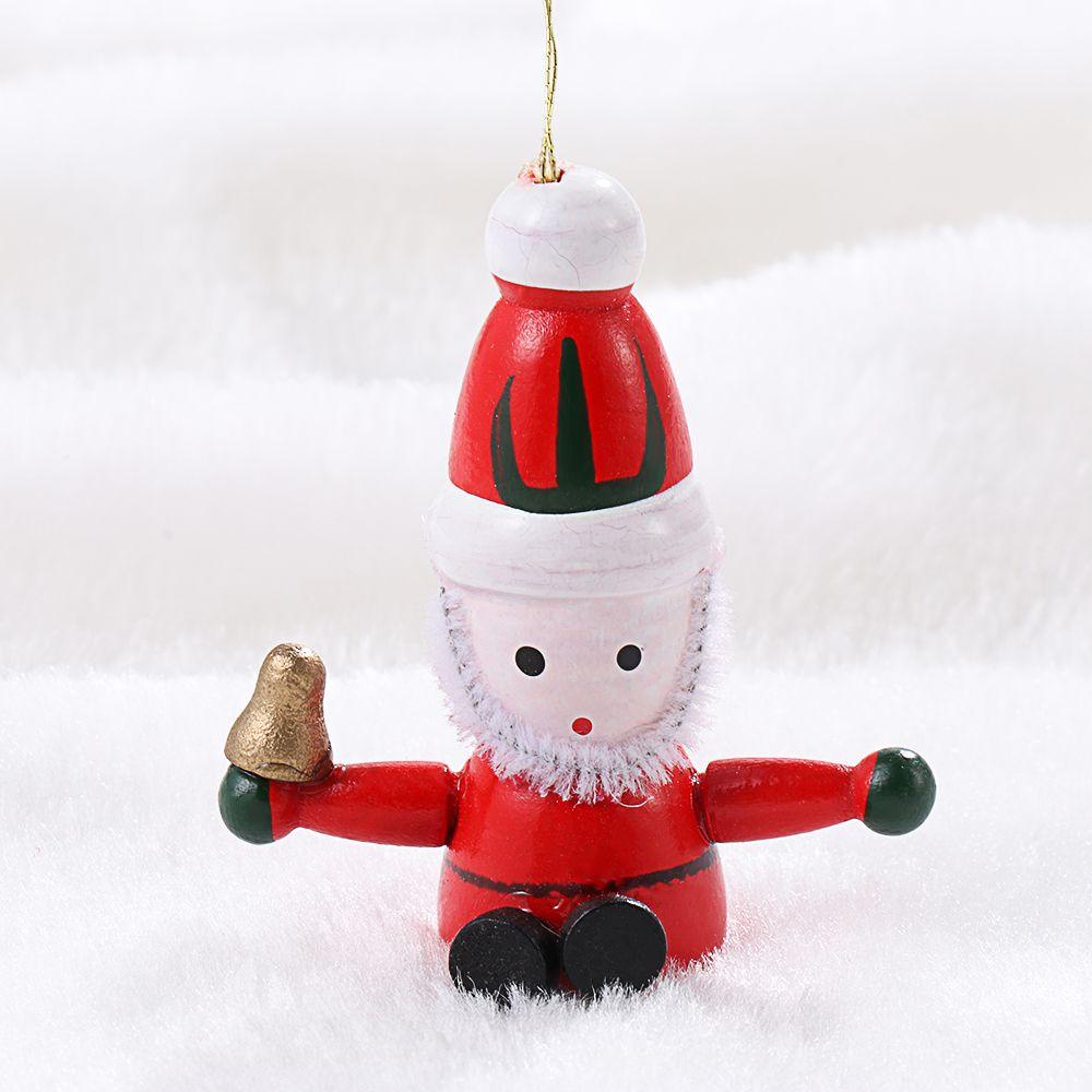 Phụ Kiện Trang Trí Cây Thông Giáng Sinh Hình Ông Già Noel Dễ Thương