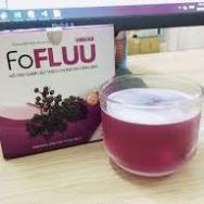 FOFLUU - Viên sủi hỗ trợ giảm triệu chứng cảm lạnh (Hộp 20 viên)