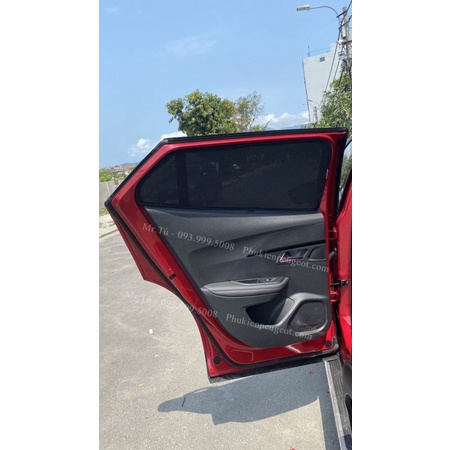 Rèm che nắng ô tô PEUGEOT 2008, 3008, 5008, che nắng hút nam châm theo xe, bộ 4 cánh. Hàng loại tốt