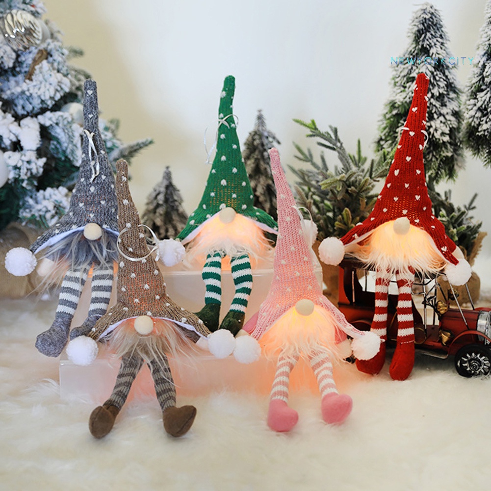 Đèn LED Trang Trí Giáng Sinh Hình Ông Già Noel